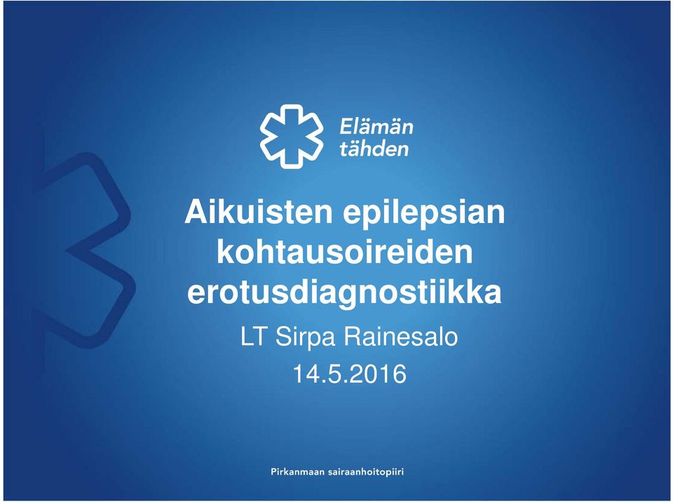 erotusdiagnostiikka