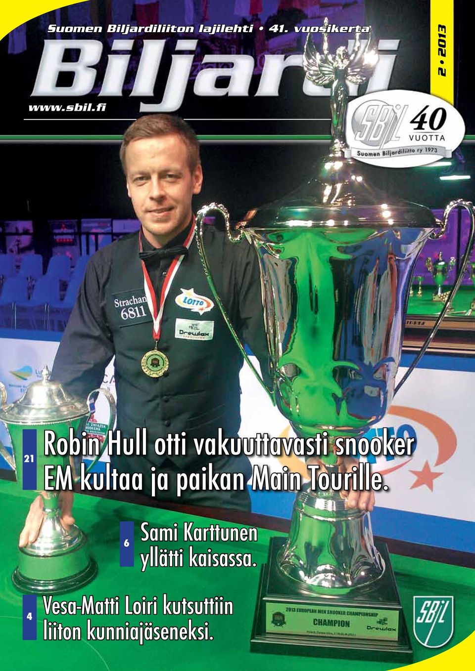 paikan Main Tourille. 6 Sami Karttunen yllätti kaisassa.
