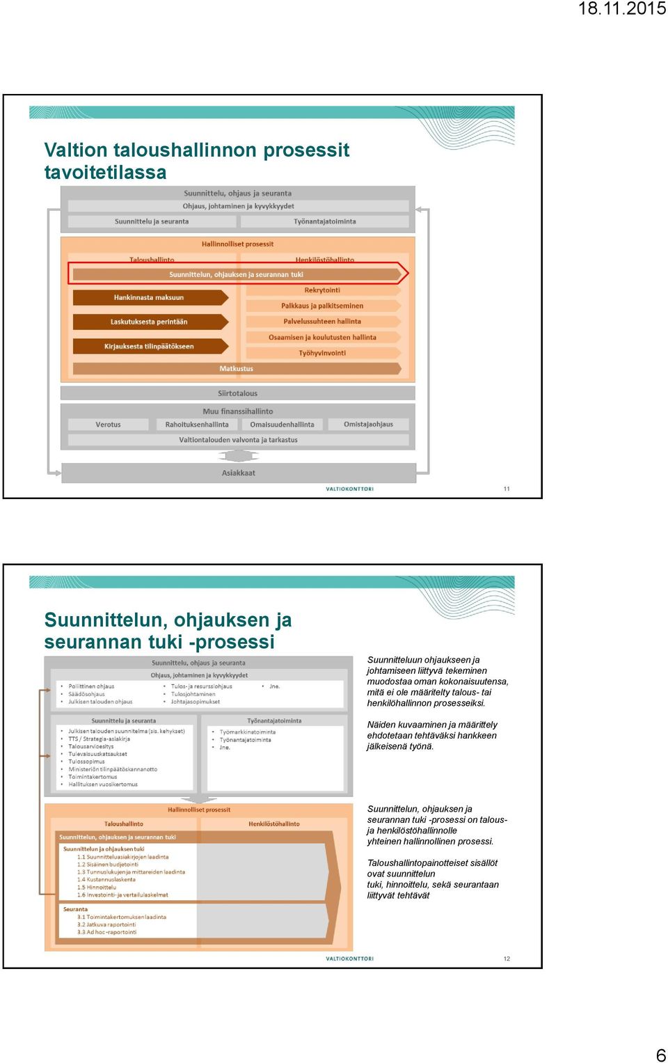 Näiden kuvaaminen ja määrittely ehdotetaan tehtäväksi hankkeen jälkeisenä työnä.