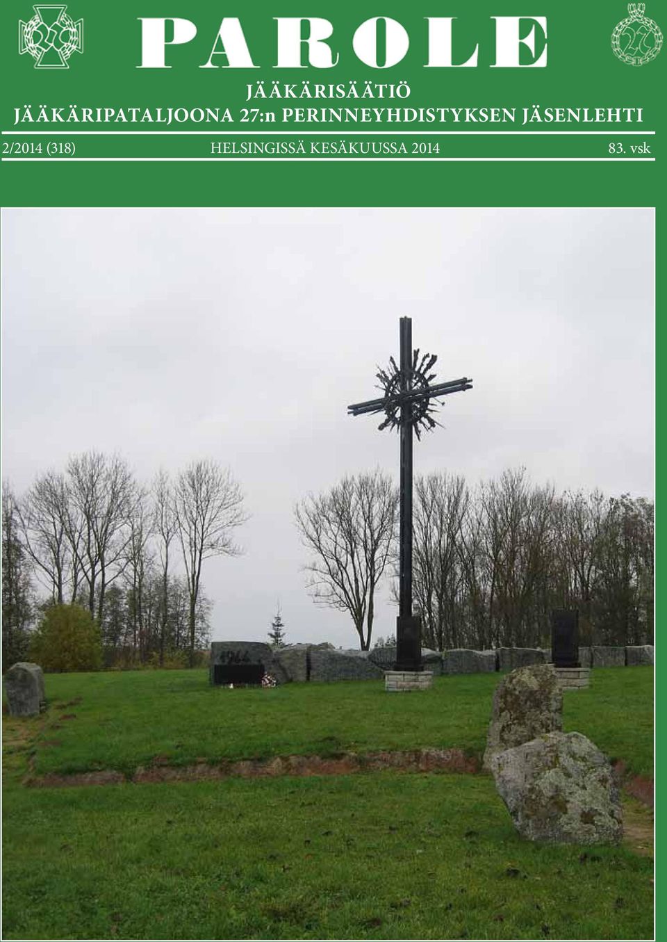 PERINNEYHDISTYKSEN JÄSENLEHTI