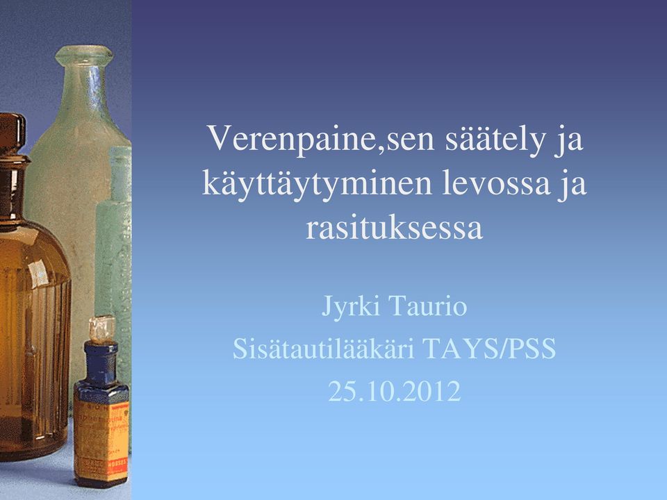 rasituksessa Jyrki Taurio