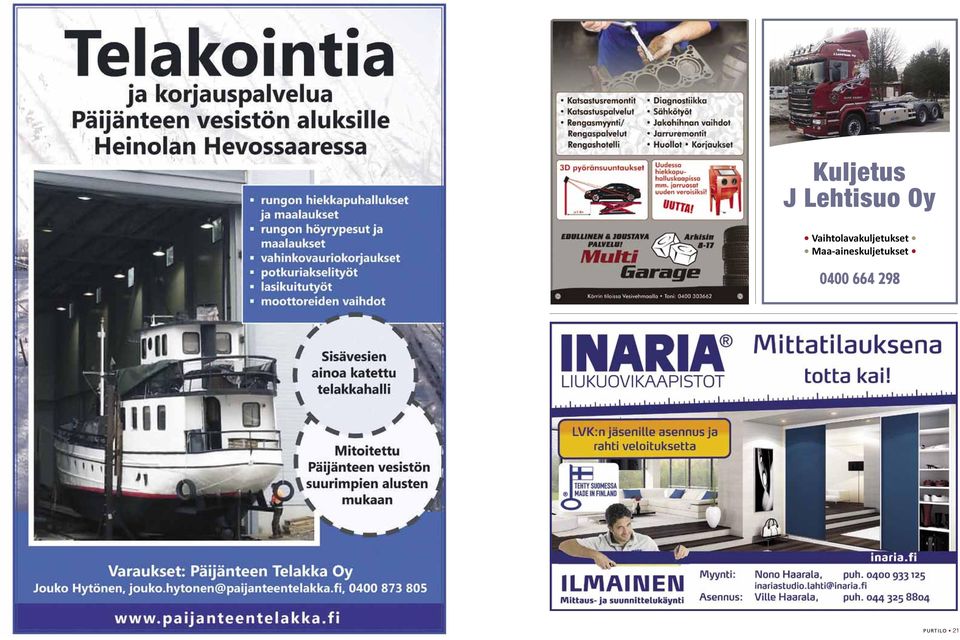Maa-aineskuljetukset