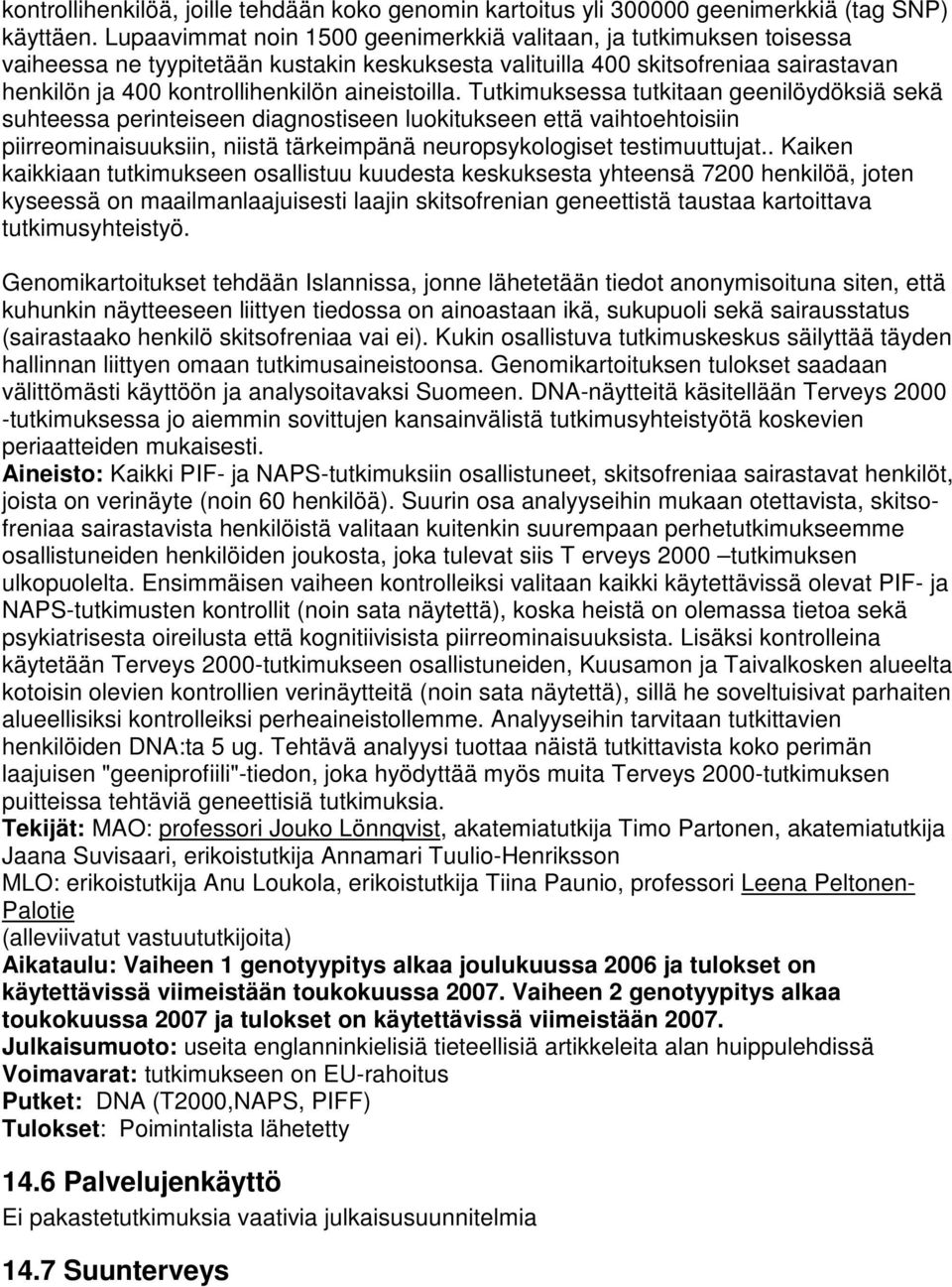aineistoilla.