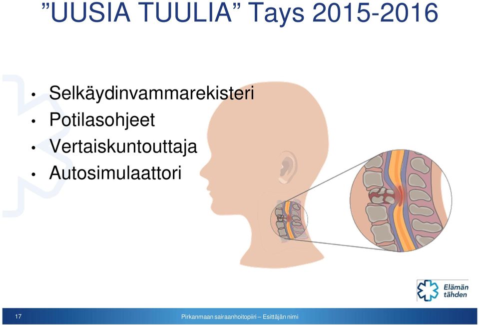 Selkäydinvammarekisteri