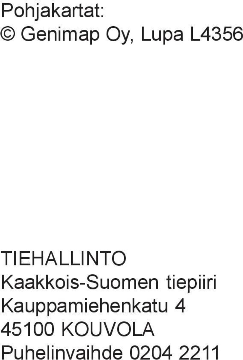 Kaakkois-Suomen tiepiiri