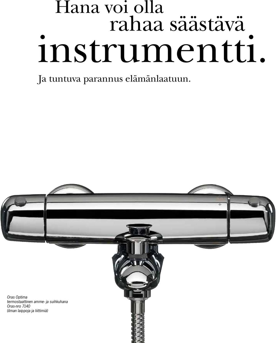 Oras Optima termostaattinen amme- ja