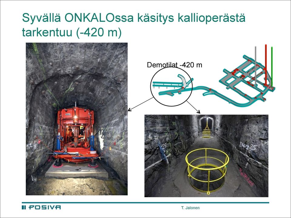 kallioperästä