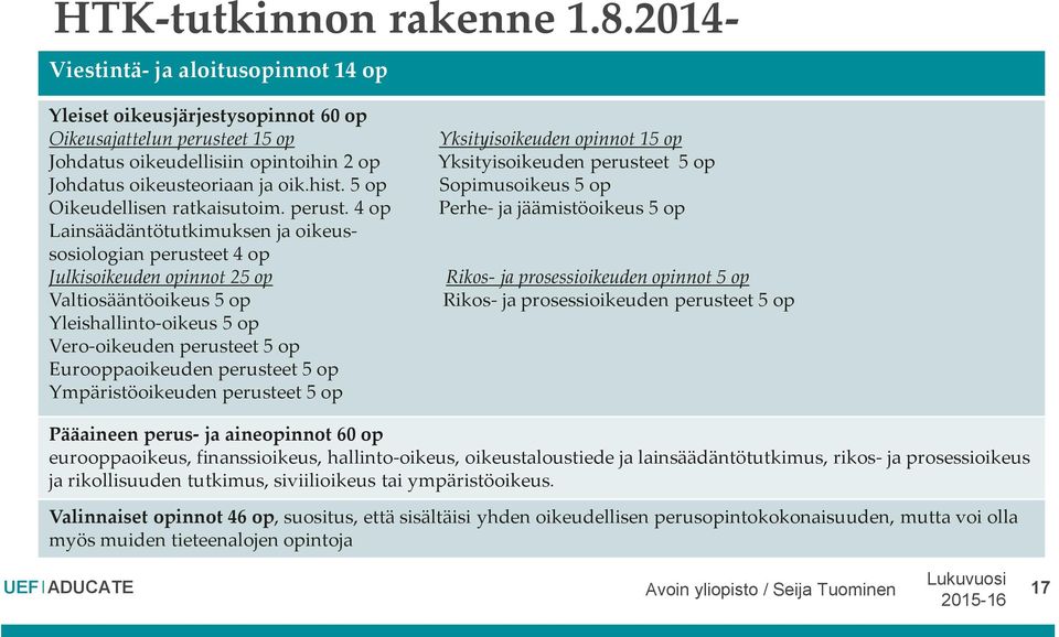 5 op Oikeudellisen ratkaisutoim. perust.