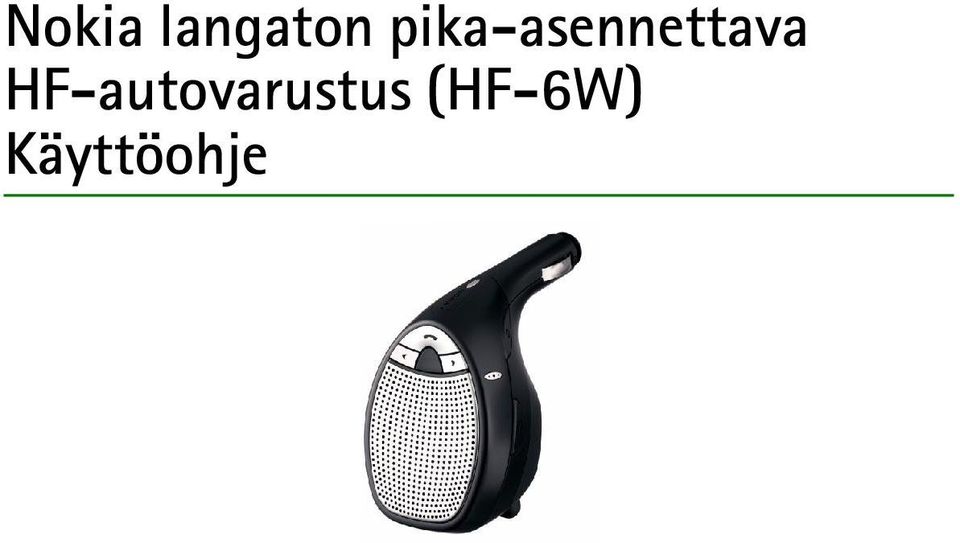 HF-autovarustus