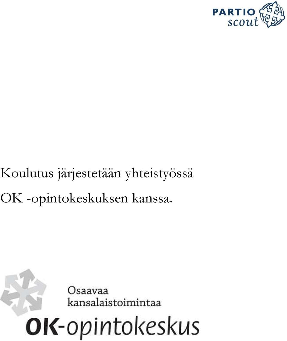 yhteistyössä OK