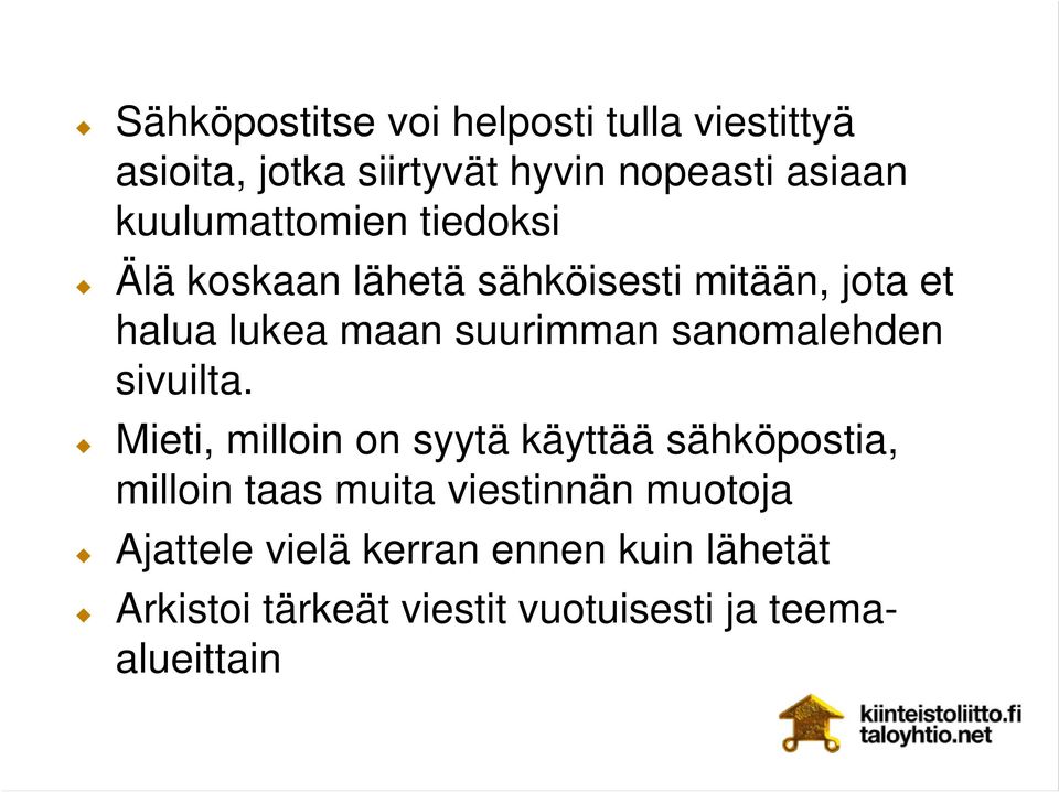 sanomalehden sivuilta.