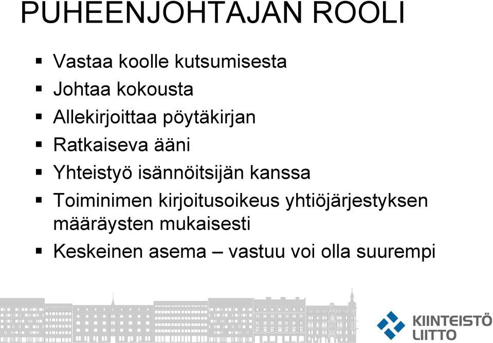 isännöitsijän kanssa Toiminimen kirjoitusoikeus