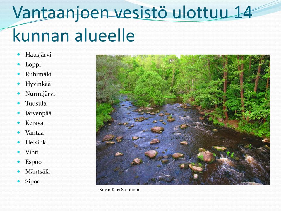 Hyvinkää Nurmijärvi Tuusula Järvenpää