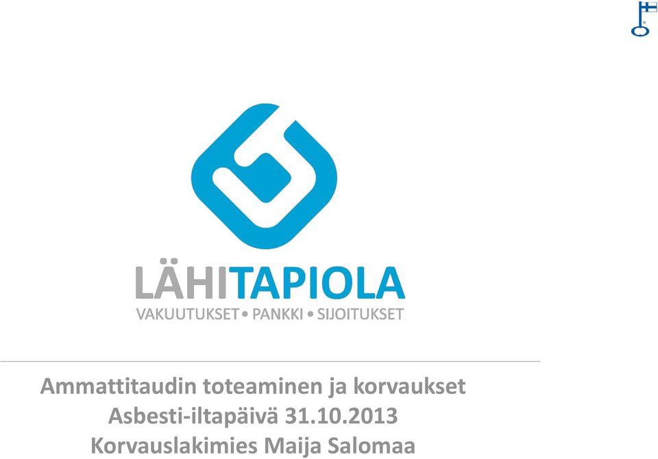 Asbesti-iltapäivä 31.10.