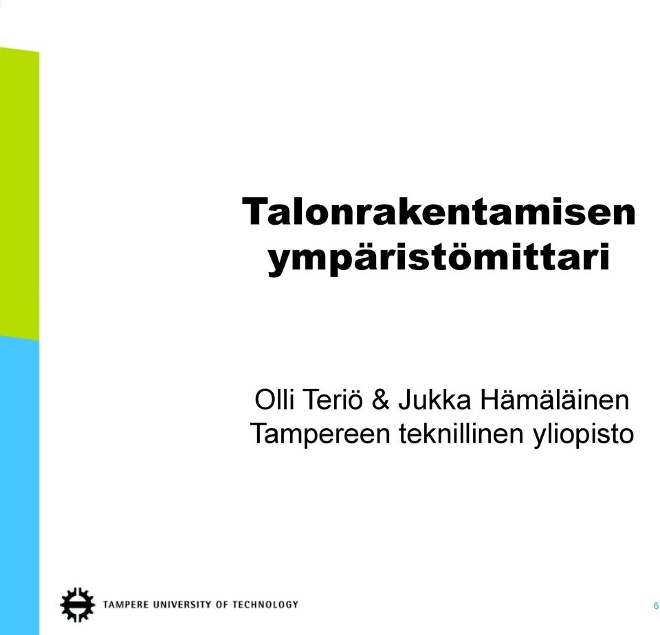 Teriö & Jukka Hämäläinen