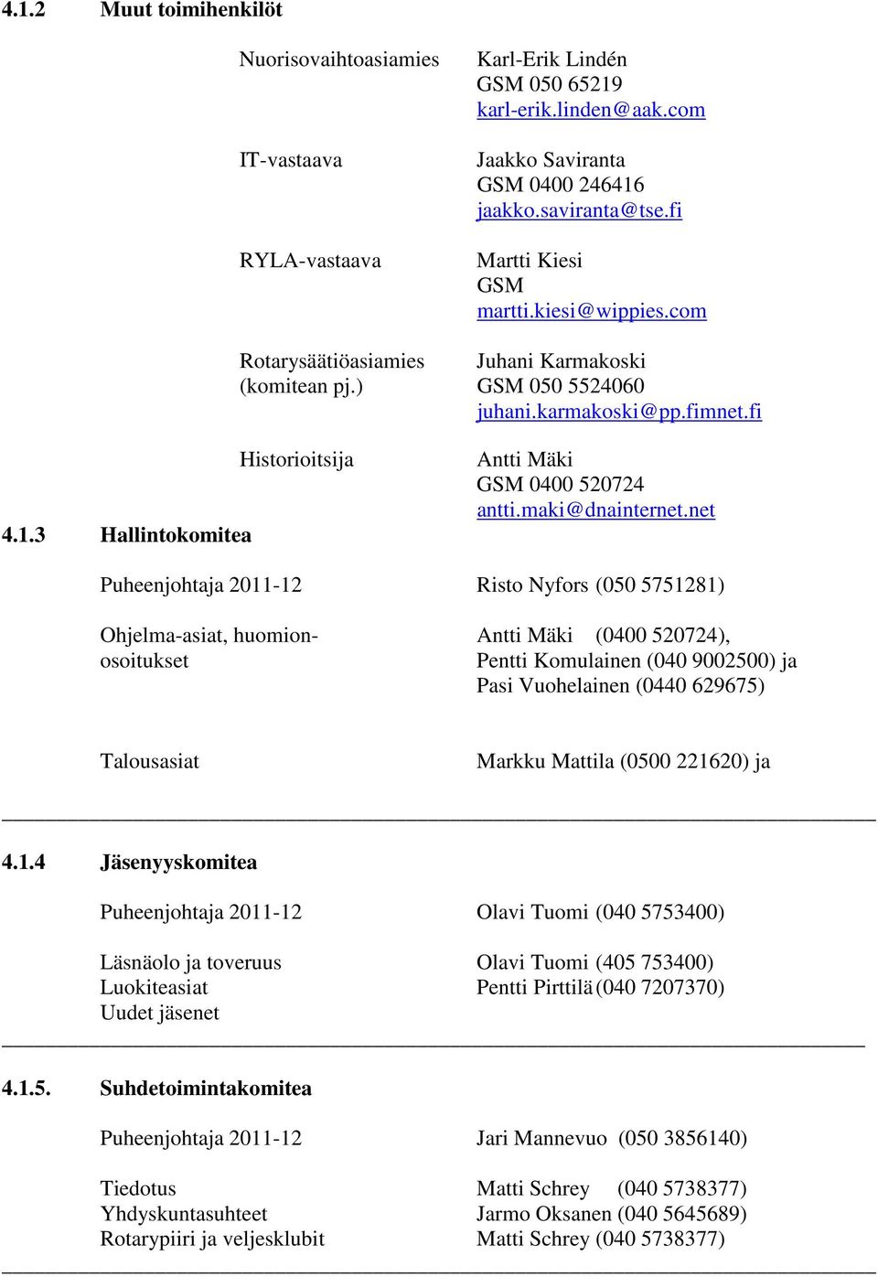 3 Hallintokomitea Historioitsija Antti Mäki GSM 0400 520724 antti.maki@dnainternet.