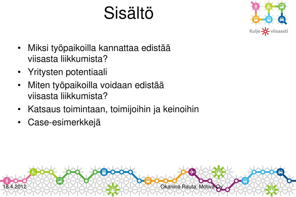 Yritysten potentiaali Miten työpaikoilla voidaan