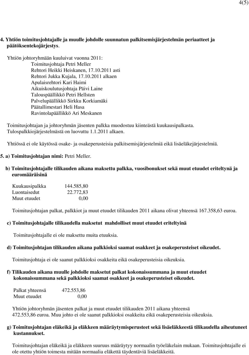 2011 asti Rehtori Jukka Kujala, 17.10.