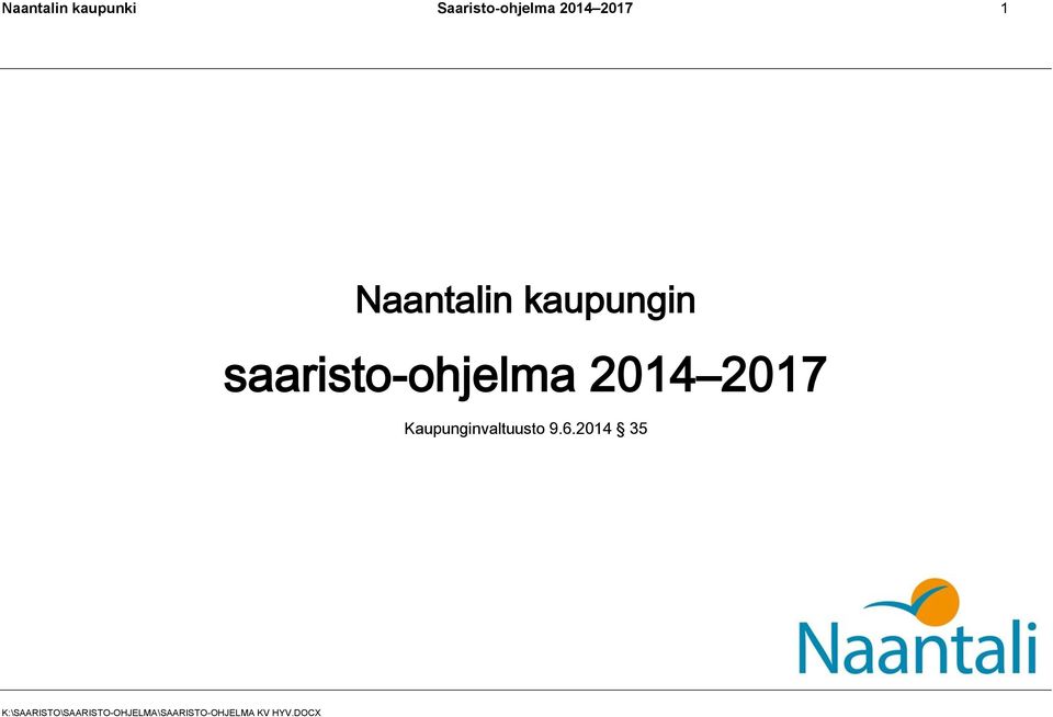 Naantalin kaupungin