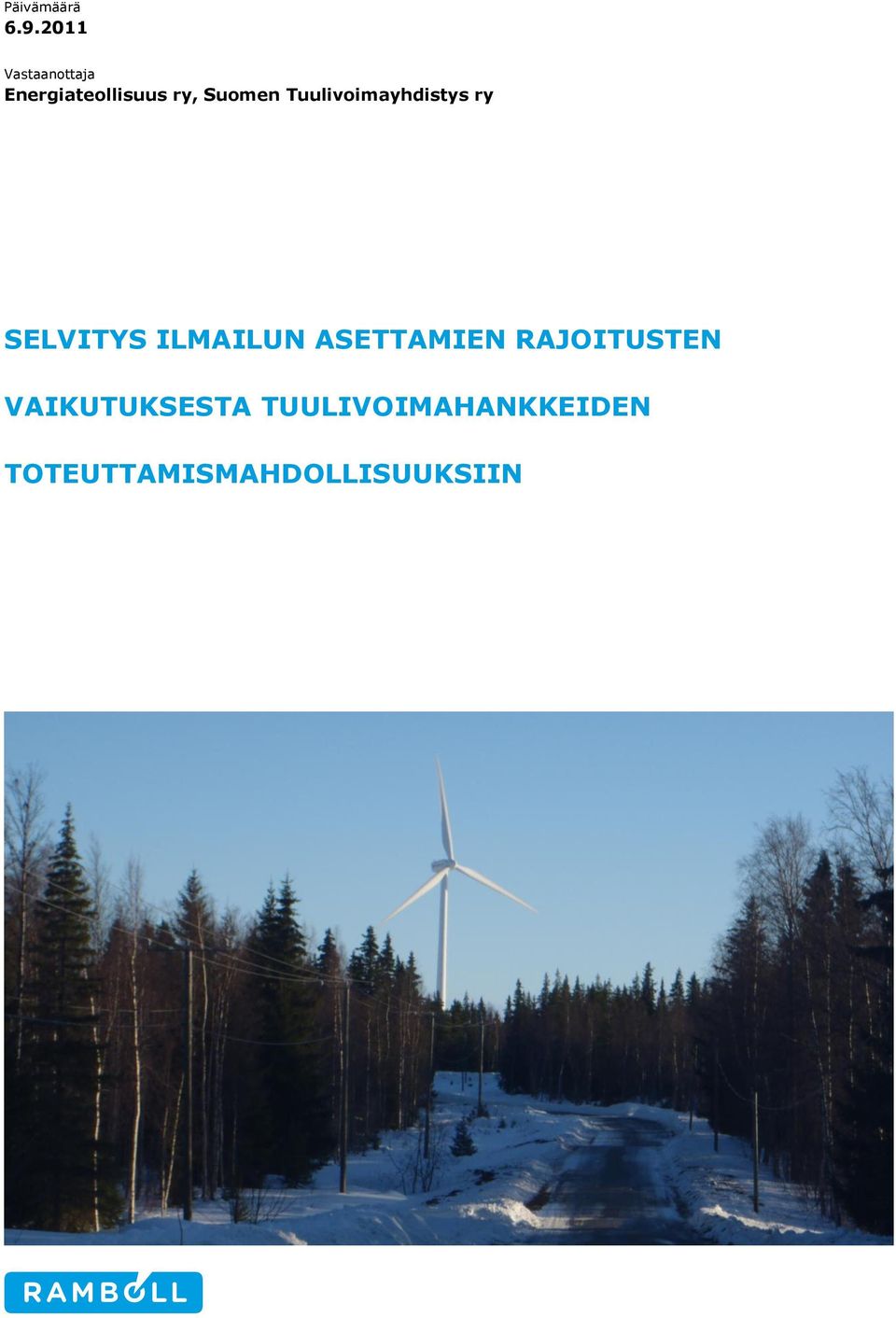 ry, Suomen Tuulivoimayhdistys ry