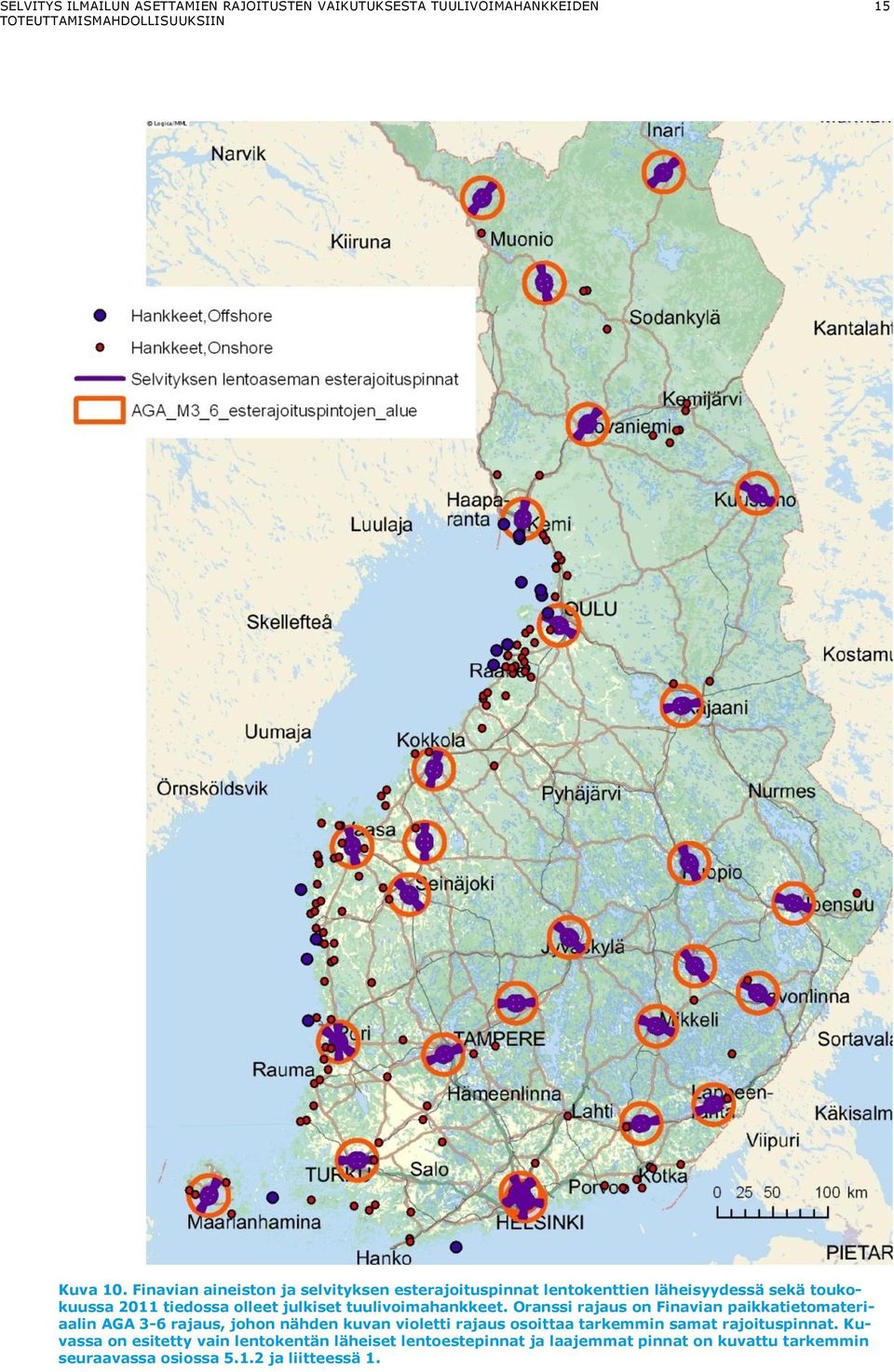 olleet julkiset tuulivoimahankkeet.