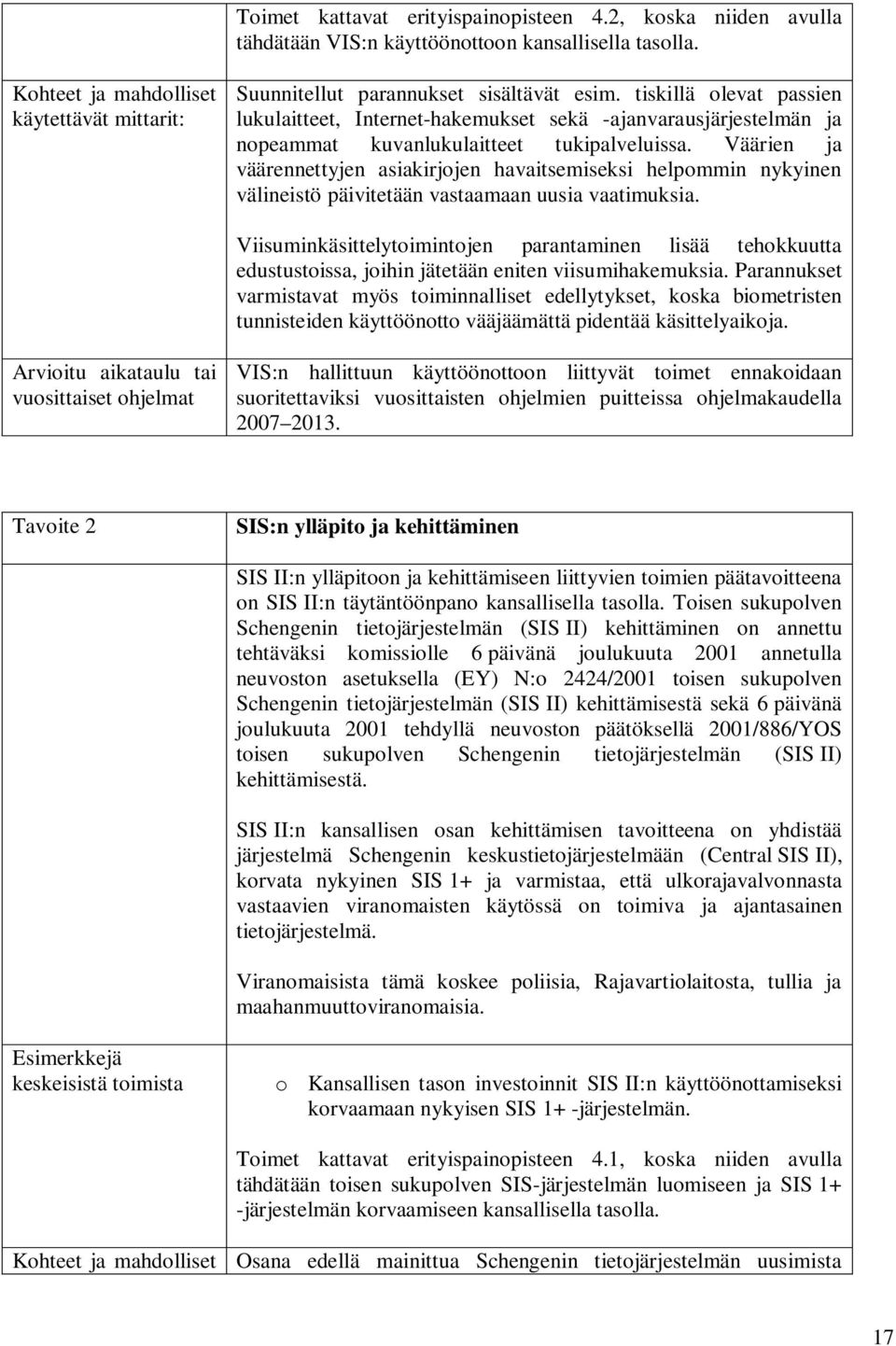Väärien ja väärennettyjen asiakirjojen havaitsemiseksi helpommin nykyinen välineistö päivitetään vastaamaan uusia vaatimuksia.