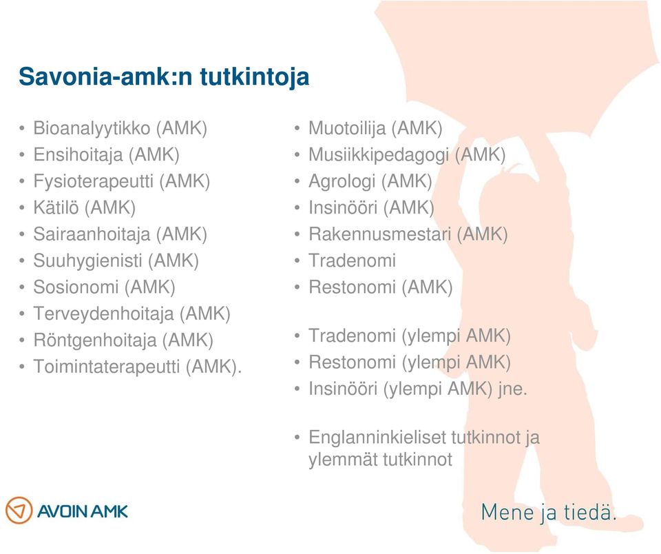 Toimintaterapeutti (AMK).