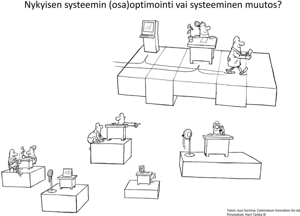 Teksti: Jussi Sorsimo, Culminatum