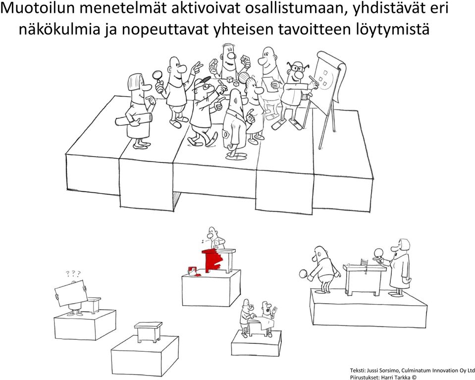 tavoitteen löytymistä Teksti: Jussi Sorsimo,
