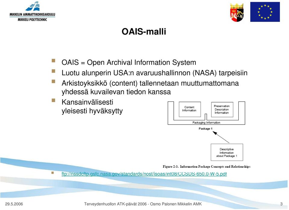 tiedon kanssa Kansainvälisesti yleisesti hyväksytty ftp://nssdcftp.gsfc.nasa.