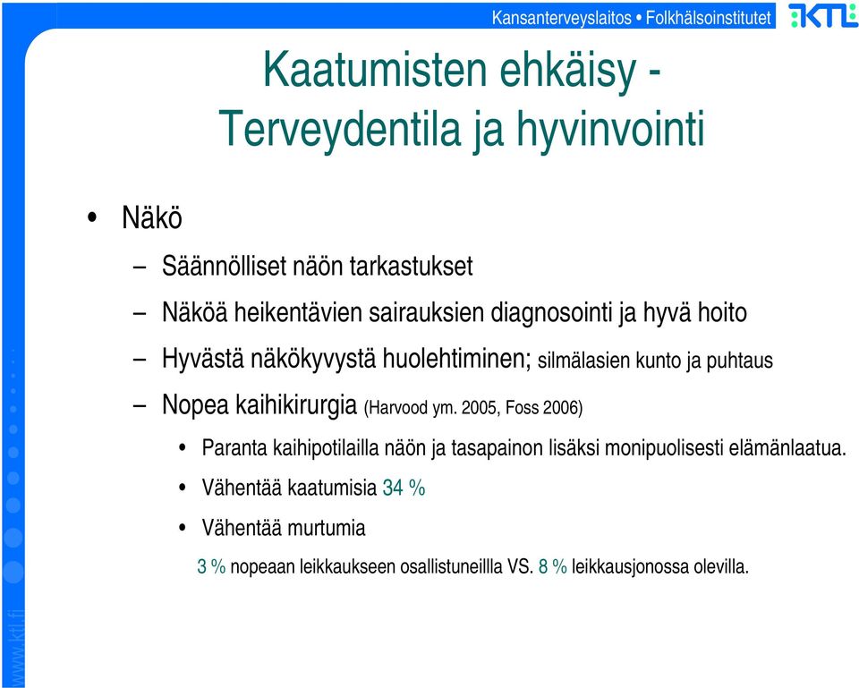 kaihikirurgia (Harvood ym.