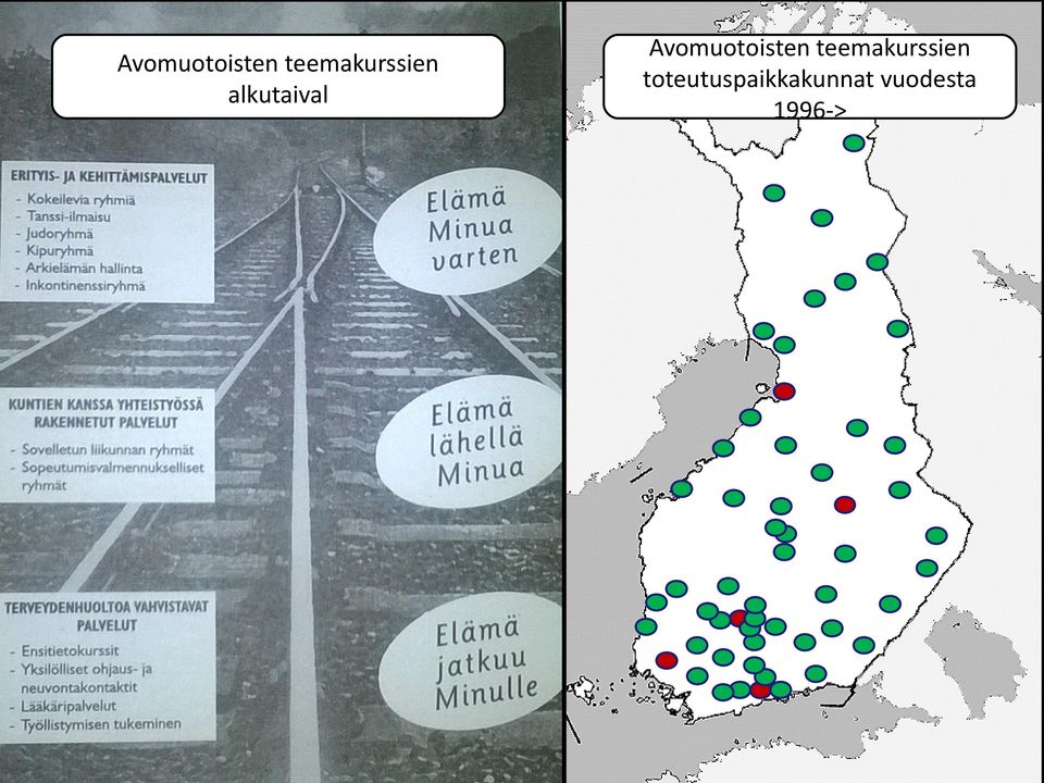 teemakurssien