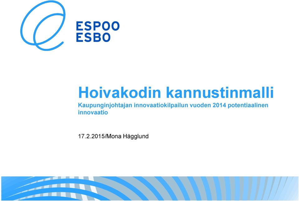 innovaatiokilpailun vuoden 2014