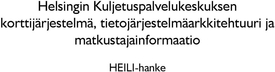 korttijärjestelmä,