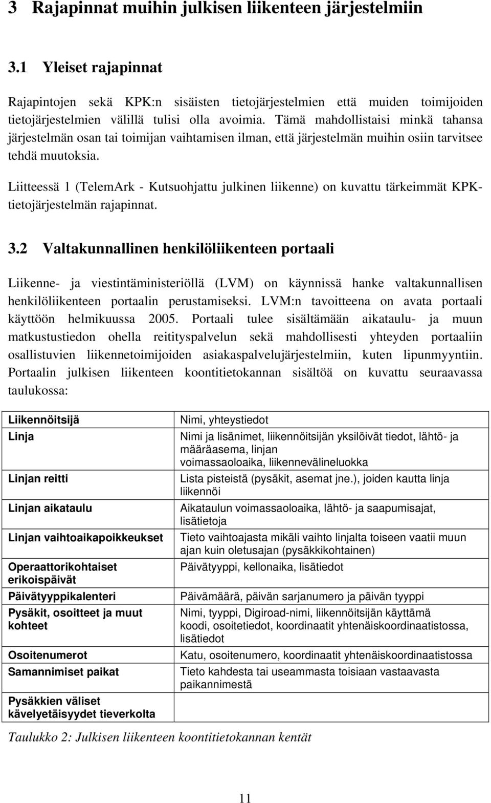 Tämä mahdollistaisi minkä tahansa järjestelmän osan tai toimijan vaihtamisen ilman, että järjestelmän muihin osiin tarvitsee tehdä muutoksia.