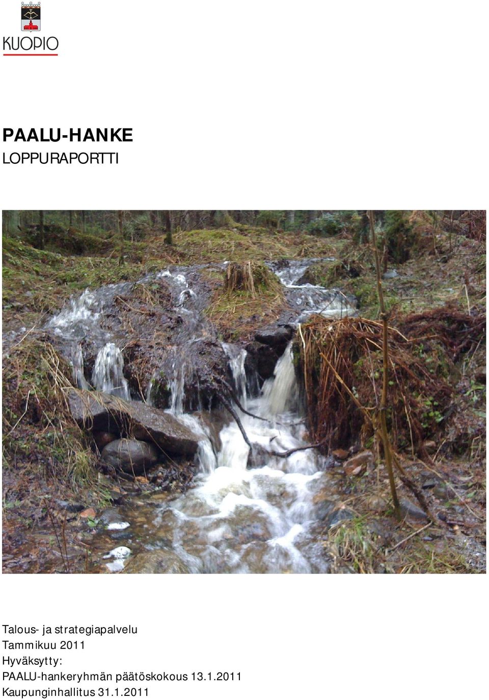 Hyväksytty: PAALU-hankeryhmän