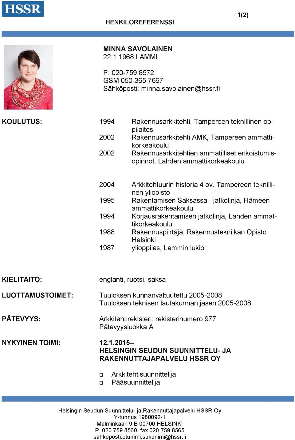 ammattikorkeakoulu 2004 Arkkitehtuurin historia 4 ov.