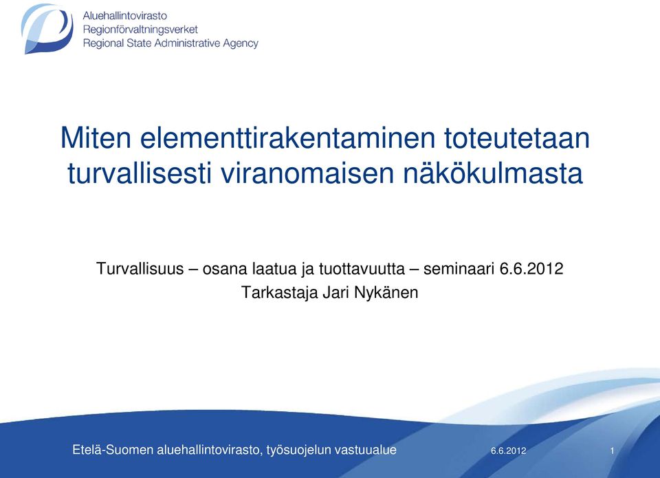 tuottavuutta seminaari 6.