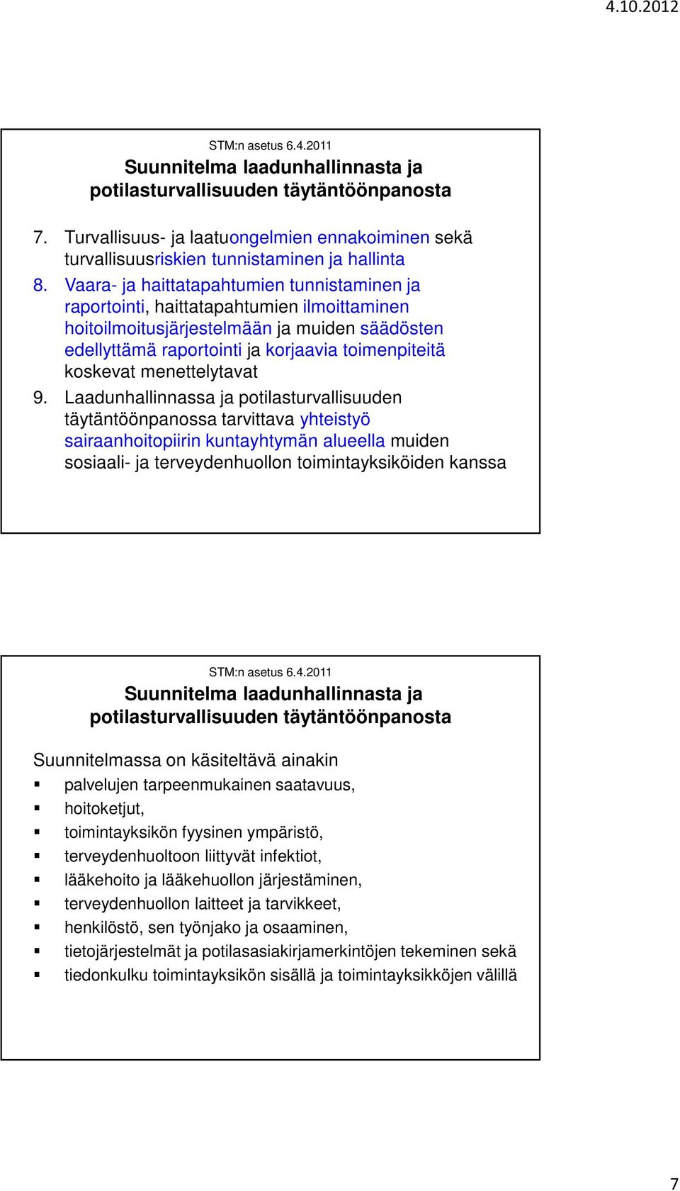 menettelytavat 9.