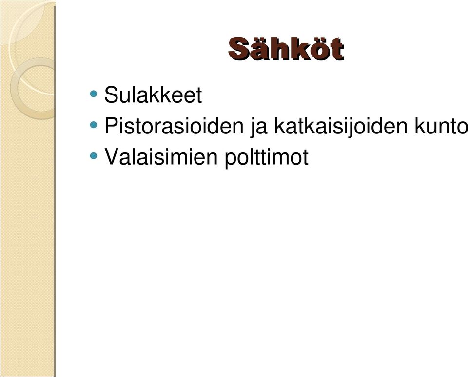 katkaisijoiden