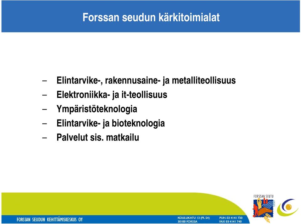 Elektroniikka- ja it-teollisuus