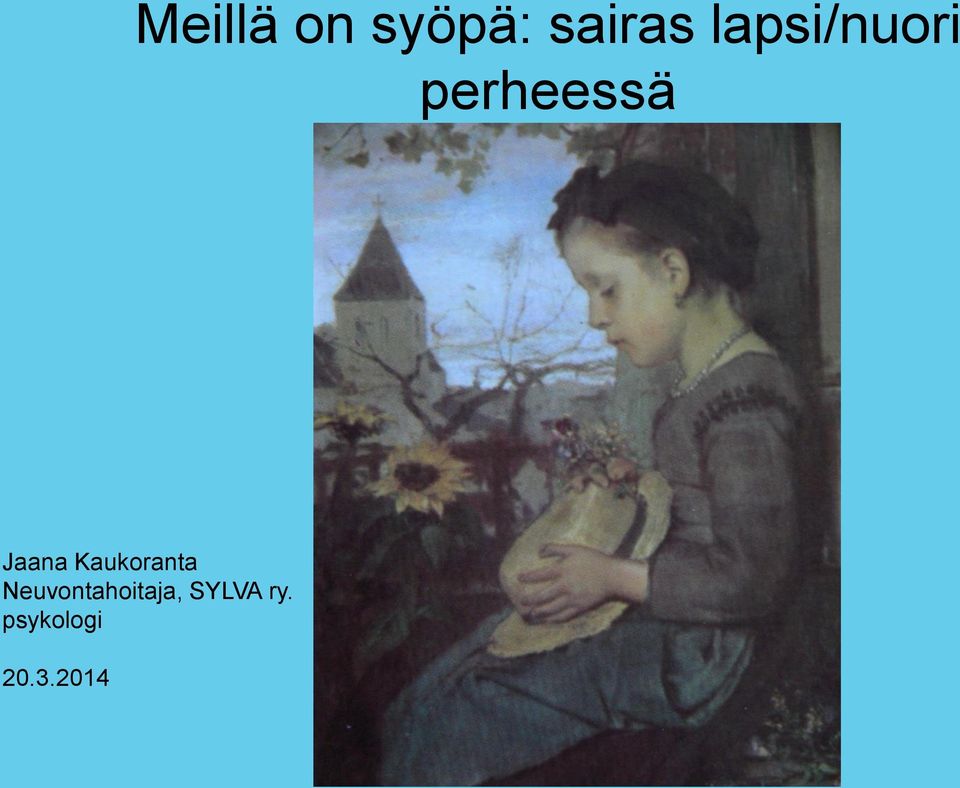 Kaukoranta Neuvontahoitaja,