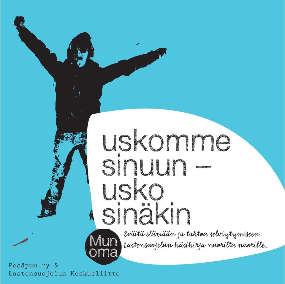 Keskusliitto Eväitä elämään ja tahtoa
