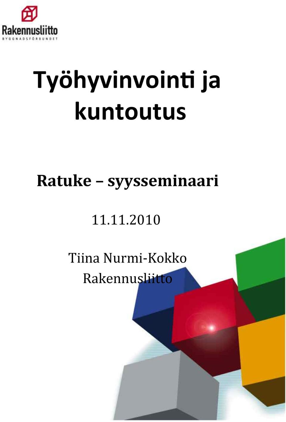 syysseminaari 11.