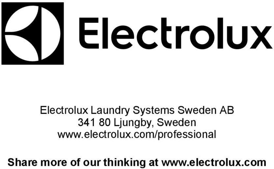 electrolux.