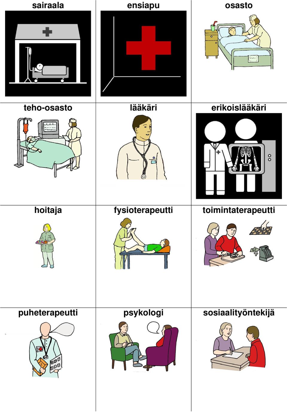 fysioterapeutti toimintaterapeutti