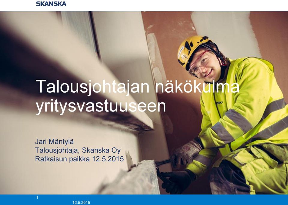 Mäntylä Talousjohtaja,