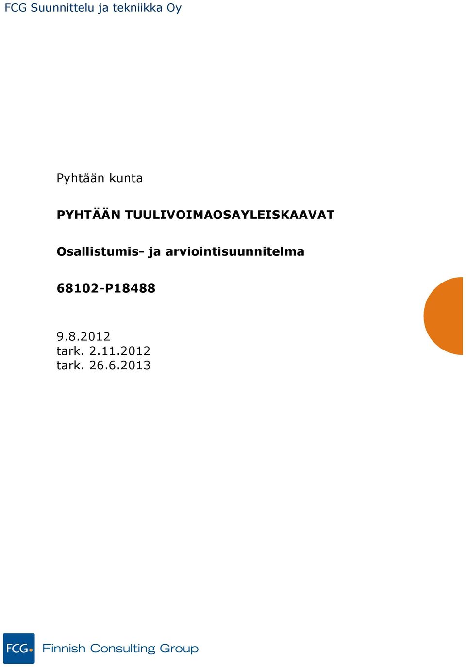 Osallistumis- ja arviintisuunnitelma