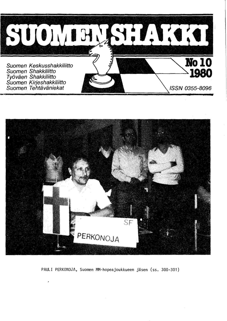 Suomen Tehtäväniekat ISSN 0355-8096 PAULI
