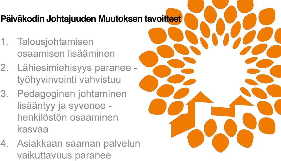 Lähiesimiehisyys paranee - työhyvinvointi vahvistuu 3.